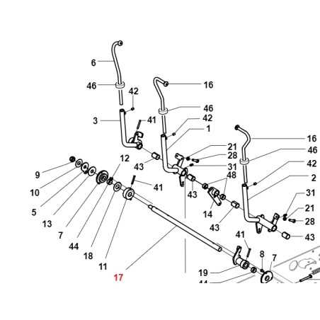 Arbre de transmission TURBOZ ORIGINAL GIANNI FERRARI 01.40.40.0021 | NewgardenParts.com