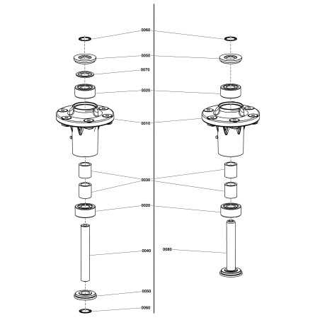 CUSCINETTO 5204-2RS, DOPPIA FILA LR5105576 ORIGINALE Ferris | NewgardenParts.com