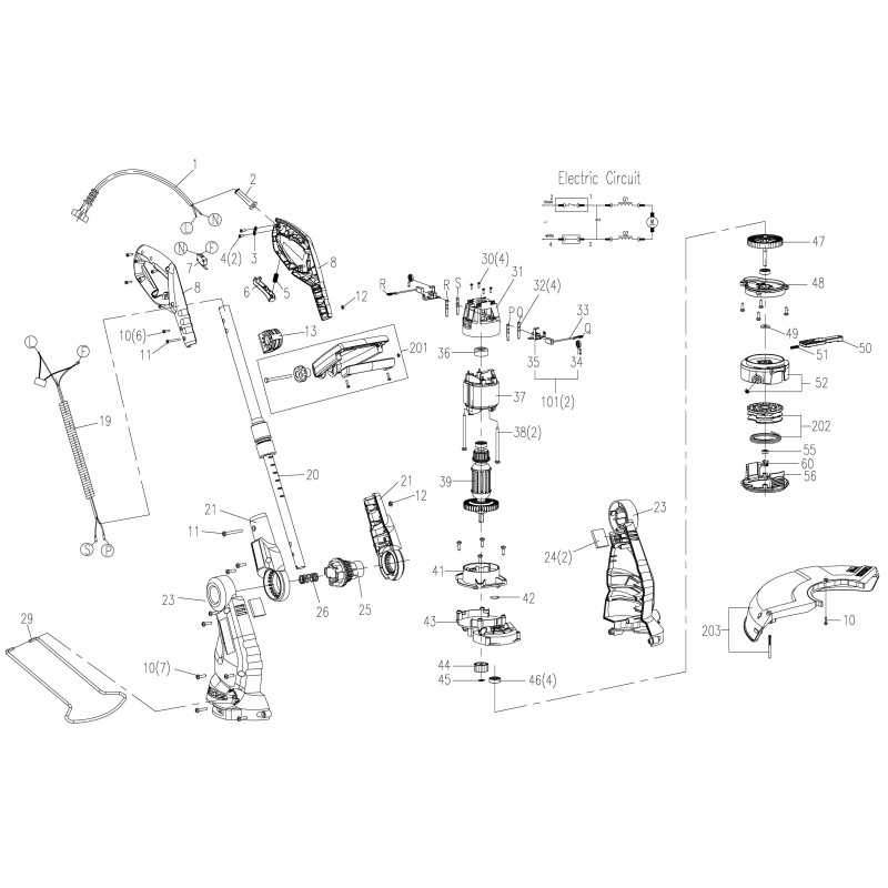Bearing XR50014283 ORIGINAL Worx