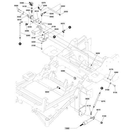 CYLINDRE, HYDRAULIQUE, LEVAGE DE PLATEAU | NewgardenParts.com