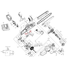 DEFLECTOR XR50026396 ORIGINAL Worx | NewgardenParts.com