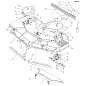 PIASTRA, DEFLETTORE POSTERIORE, 61RD - NERO LR5416413A ORIGINALE Ferris