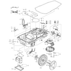 ORIGINAL Worx XR50027727 ROTARY DISC | NewgardenParts.com