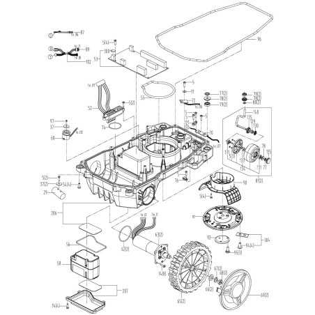 ORIGINAL Worx XR50027727 ROTARY DISC | NewgardenParts.com