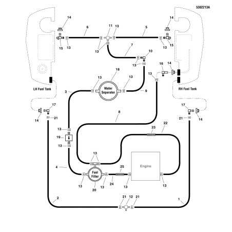 ASM DRIP TUBE, FUEL TANK, S800XY (SV) LR5102600 GENUINE Ferris | NewgardenParts.com