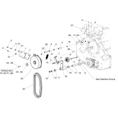 Embrayage Warner, 300 pi-lb - 1,25 po