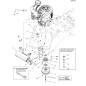 FRIZIONE LR84006412 ORIGINALE Ferris