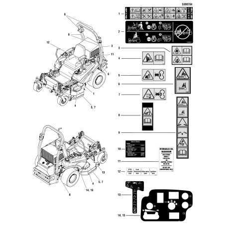 DECALCOMANIA, PRINCIPALE, CE LR5101233 ORIGINALE Ferris | NewgardenParts.com