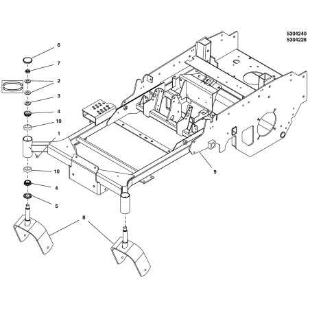 WELDING, ROTATING YOKE - RED LR5419196B GENUINE Ferris | NewgardenParts.com