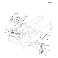 CALIBRO COMPATTO, AUSCO (86978) LR5100774 ORIGINALE Ferris | NewgardenParts.com