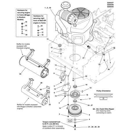 CUSCINETTO DI ANCORAGGIO DELLA FRIZIONE LR5043636 ORIGINALE Ferris | NewgardenParts.com