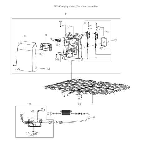 Base plate XR50032349 ORIGINAL Worx | NewgardenParts.com