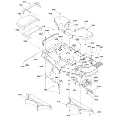 PLATE, Guard, Right LR84007968 ORIGINAL Ferris