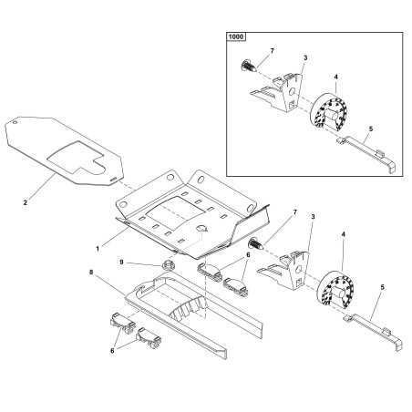 PLAQUE, FOND DE TROTTOIR 220 LBS | NewgardenParts.com