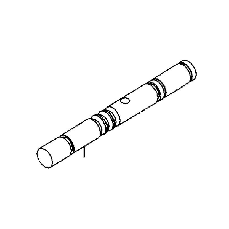 Albero motocoltivatore modelli BRIK1 FC120 ORIGINALE EMAK-NIBBI YF1241615E