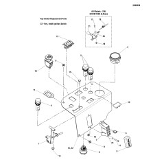 INTERRUTTORE, ACCENSIONE, YANMAR, 4 POS LR5100582 ORIGINALE Ferris | NewgardenParts.com