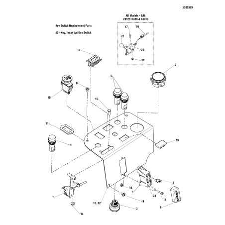 INTERRUPTEUR, ALLUMAGE, YANMAR, 4 POS | NewgardenParts.com