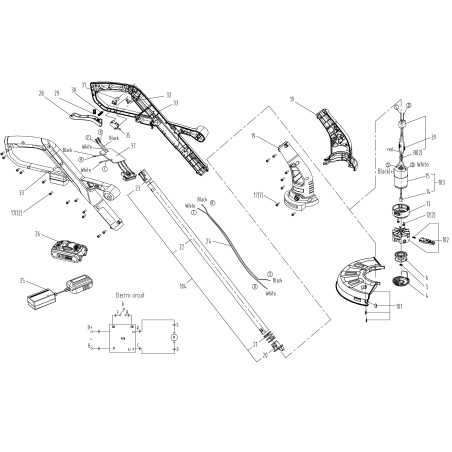 Original Worx XR50018793 switch | NewgardenParts.com