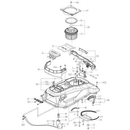 ORIGINAL Worx XR50029468 STOP SWITCH ASSEMBLY | NewgardenParts.com