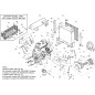 INTERRUTTORE, TEMPERATURA ACQUA - NETTO LR5100222 ORIGINALE Ferris