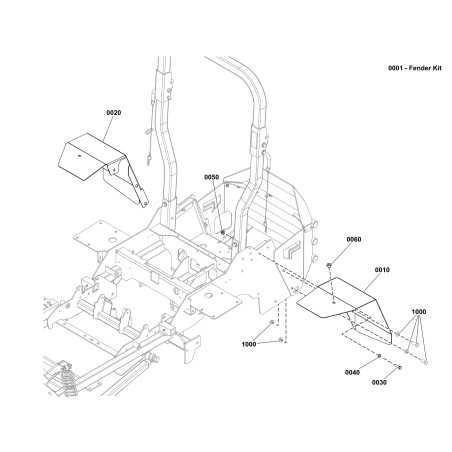EU FENDER KIT, ISX2200CE, 52" LR5601373 GENUINE Ferris | NewgardenParts.com
