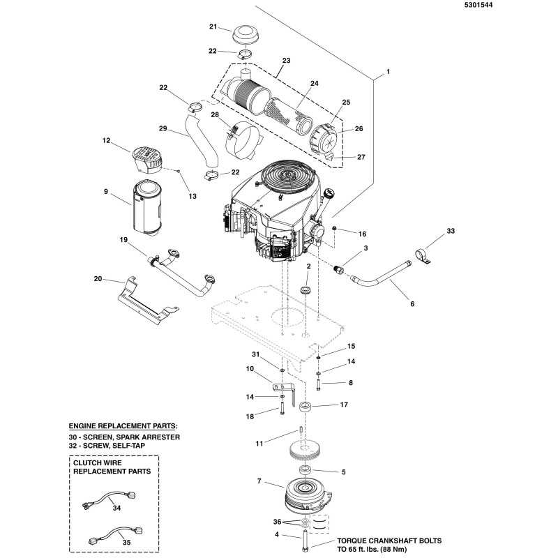GENUINE Ferris LR5600575 CLUTCH CABLE REPAIR KIT