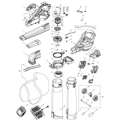 Worx XR60061787 Roller Guard Assembly | NewgardenParts.com