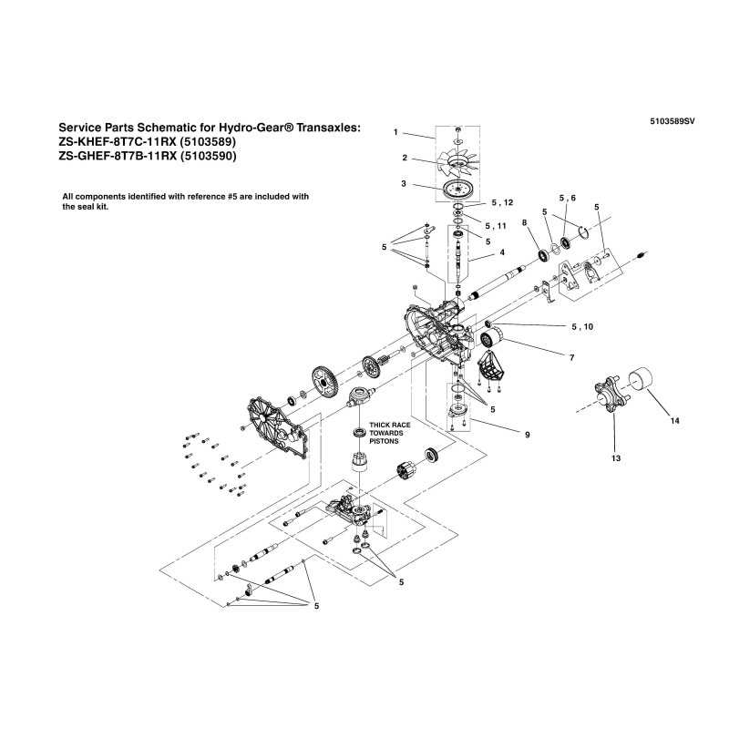 GENUINE Ferris FAN AND PULLEY KIT - LR5103589X3