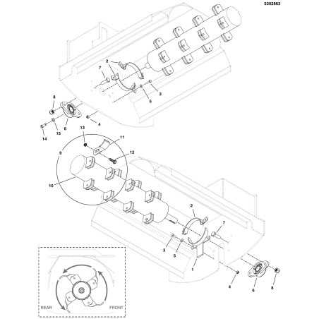 LAMA FLAIL 1-3/8X3.0 * FM2448CE × FM2448CE FM35 LR5103210 ORIGINALE Ferris | NewgardenParts.com
