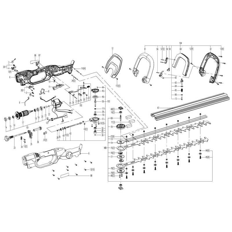 Worx XR50026284 Genuine Link Lever Assembly