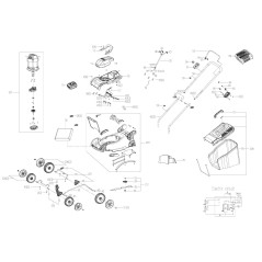 Auxiliary handle XR50034221 ORIGINAL Worx | NewgardenParts.com
