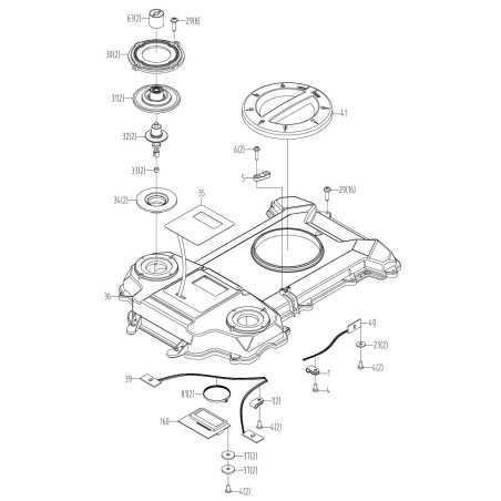 DEPTH ADJUSTMENT KNOB XR50022527 GENUINE Worx | NewgardenParts.com