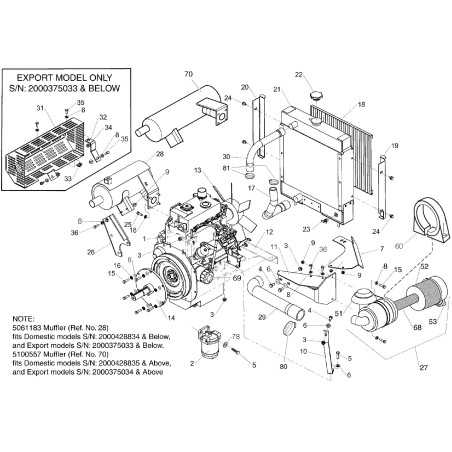 Schalldämpfer, 3011C CAT-Motor - CE | NewgardenParts.com