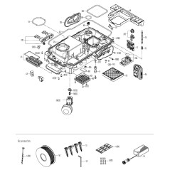 Compression spring XR50040723 ORIGINAL Worx | NewgardenParts.com