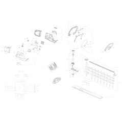 Compression spring XR50021131 ORIGINAL Worx | NewgardenParts.com