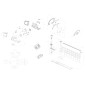 Compression spring XR50021131 ORIGINAL Worx