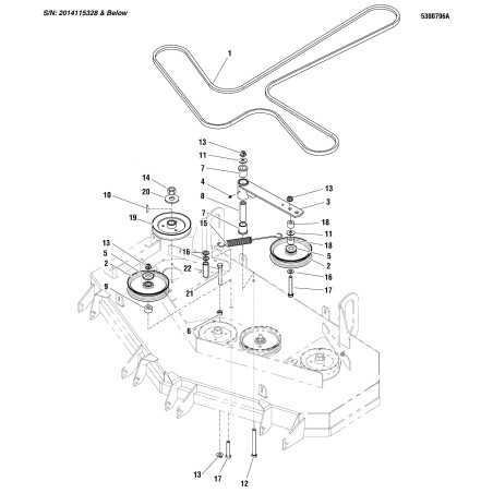 ESTENSIONE A MOLLA, ESTREMITÀ GIREVOLE LR5023340 ORIGINALE Ferris | NewgardenParts.com