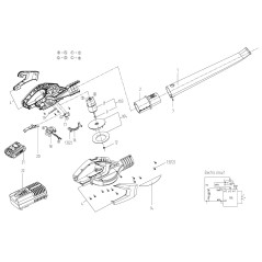 Engine set XR50015776 ORIGINAL Worx | NewgardenParts.com