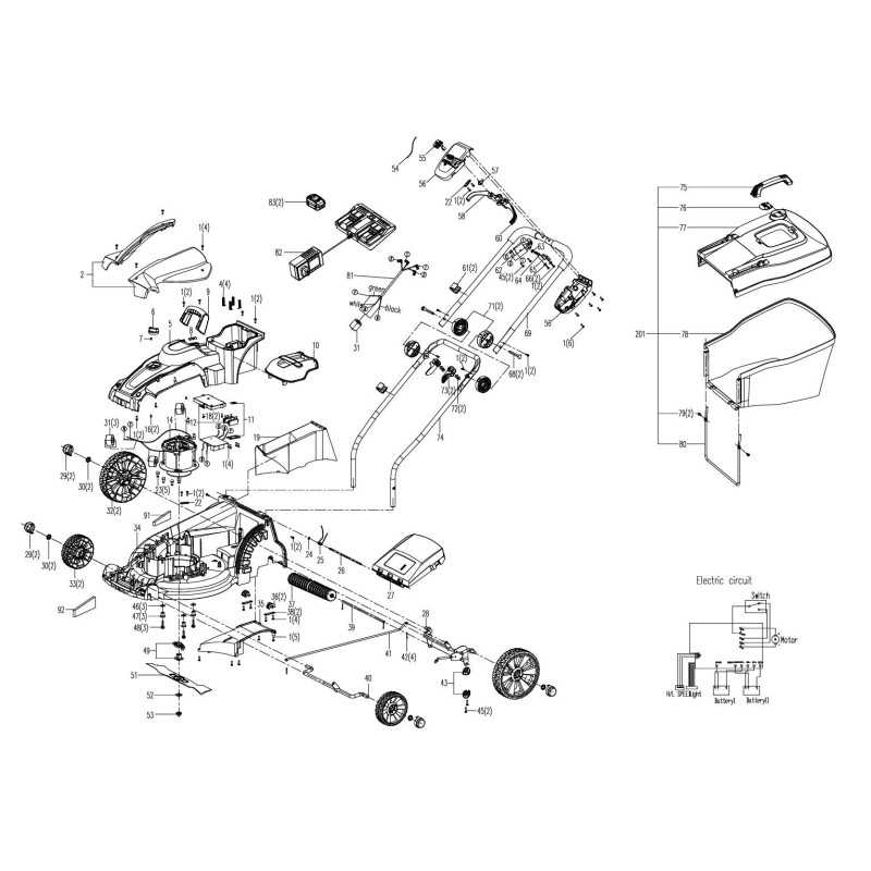 Worx XR50033948 Original Mulch Deflector