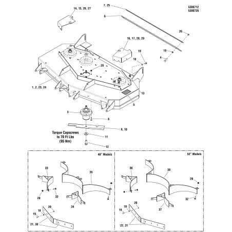 WELDING, REAR DEFLECTOR, 52 RD - BLACK LR5404729A GENUINE Ferris | NewgardenParts.com