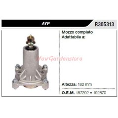 Mozzo portalama AYP trattorino rasaerba tagliaerba R305313 | NewgardenParts.com