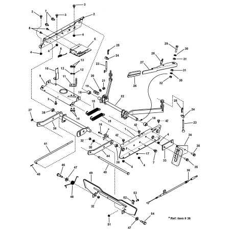 PERNO, 3/32 X 1,6 ZS703300 ORIGINALE Ferris | NewgardenParts.com