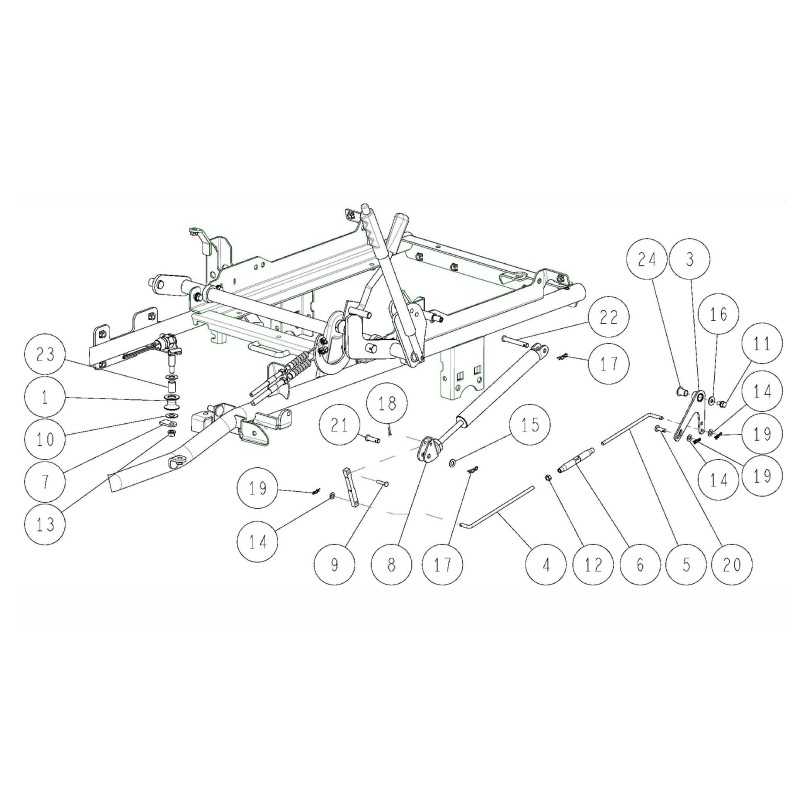 Gasfederfreier Verriegelungstyp (FLC75-35) Gasfederfreier Verriegelungstyp (FLC75-35)
