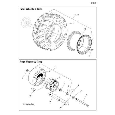 PNEU, CAOUTCHOUC SEULEMENT | NewgardenParts.com