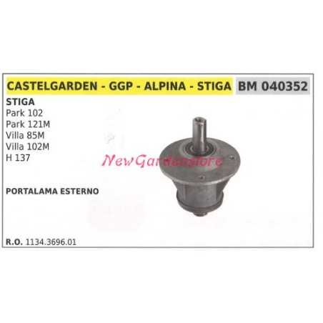 Messernabe für PARK 102 121M STIGA 040352 Rasentraktor Rasenmäher | NewgardenParts.com