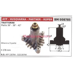 Mozzo portalama trattorino rasaerba tagliaerba piatto 36 38 42 AYP 008785 | NewgardenParts.com