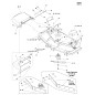 GUARD, PONTE DA 52", IS2000 - RH - ROSSO LR5401606B ORIGINALE Ferris