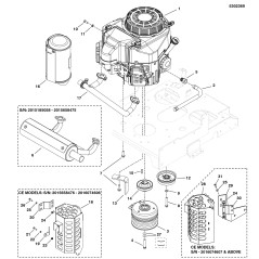 POLEA, TUERCA, BRIDA SIMPLE, 4" DE | NewgardenParts.com