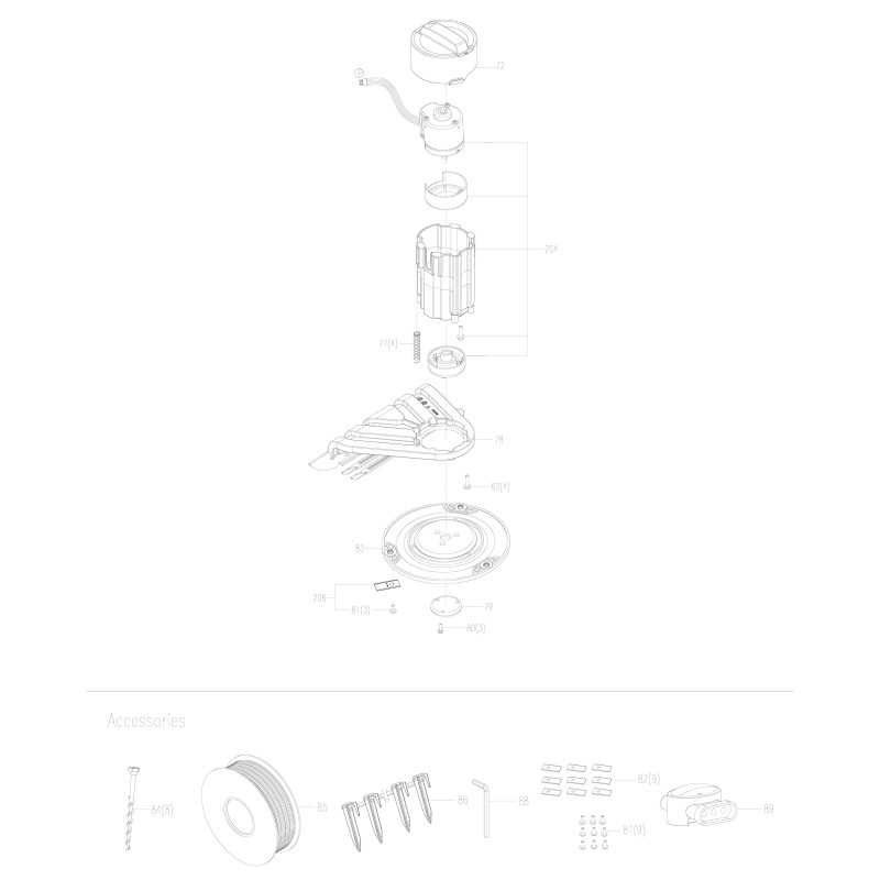Guard XR50036869 ORIGINAL Worx