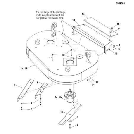 BLADE WASHER 5/8 GR8 YZ. LR5025477 ORIGINAL Ferris | NewgardenParts.com